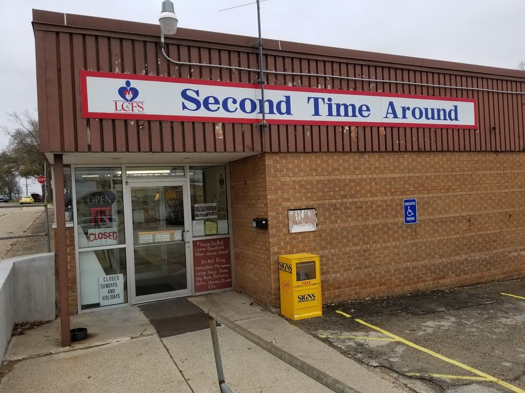 Second Time-Around Resale Shop