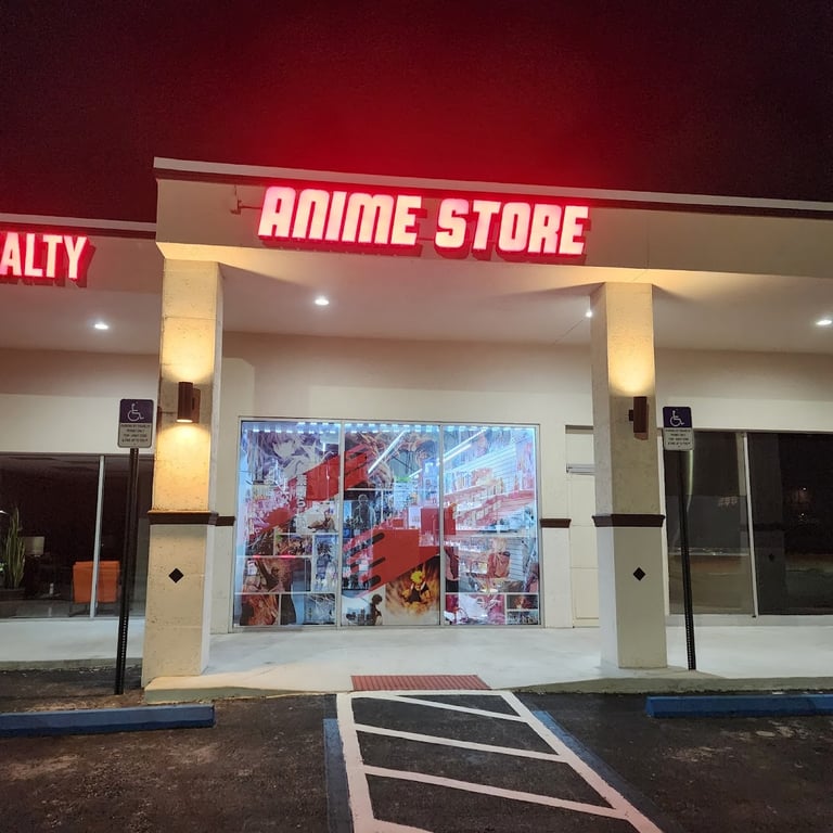 Super Anime Store – North Miami