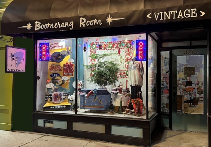 Boomerang Room Vintage