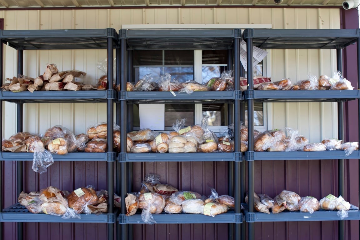 Families Forward Bidwell Pantry
