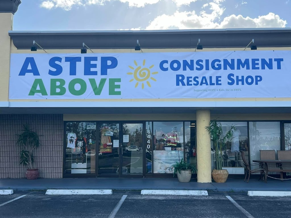 A STEP ABOVE Consignment Shop