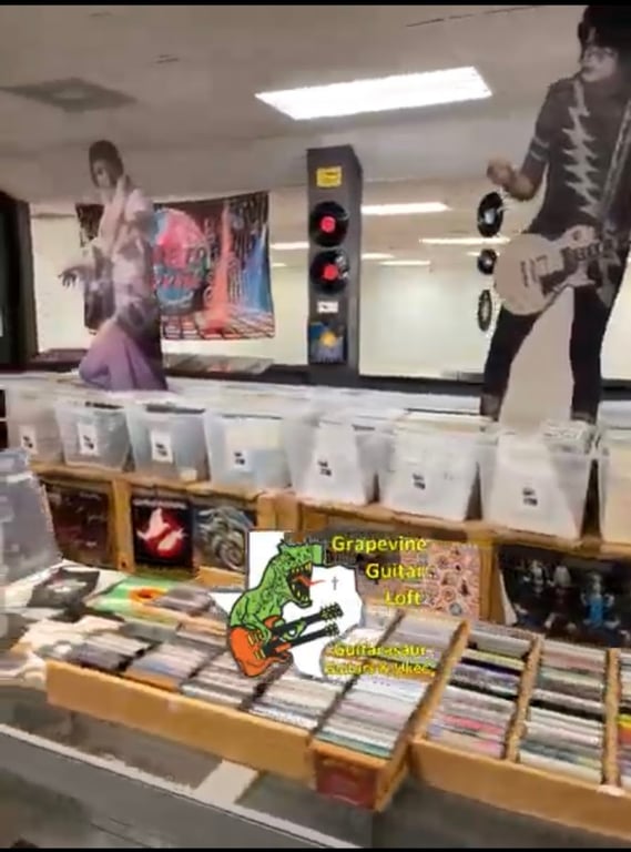 Photo of Antique Mkt Vinyl Records