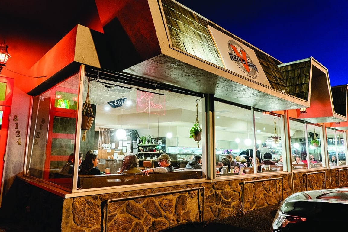Vertical Diner and The Gold Room