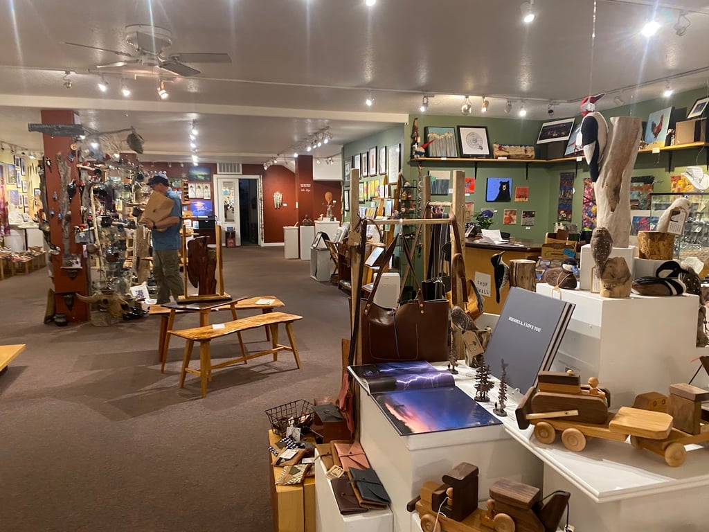 The Artists’ Shop