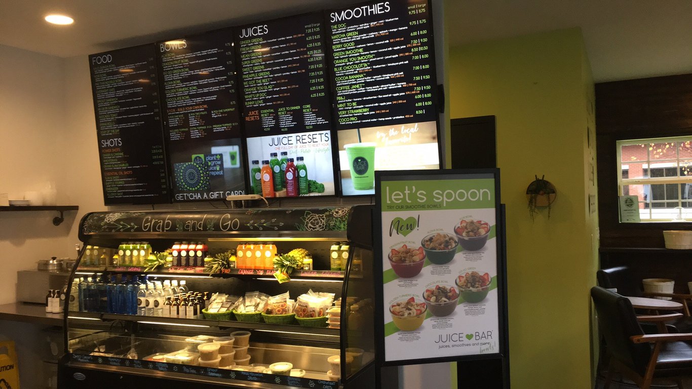 Juice Bar – Brentwood