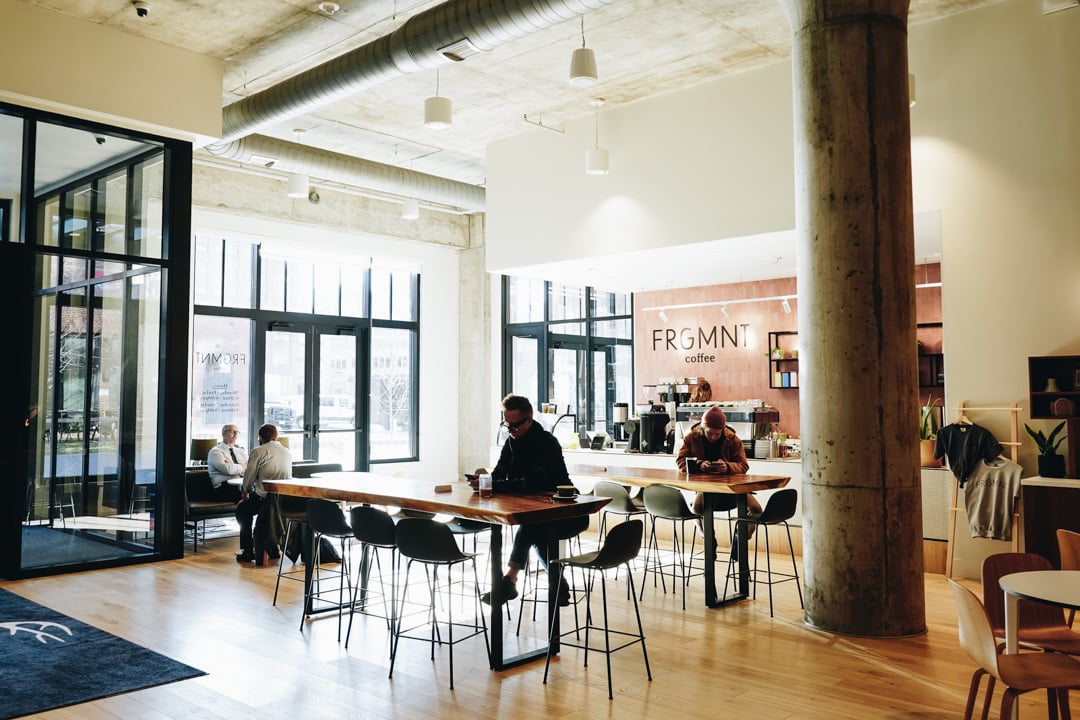 FRGMNT Coffee – North Loop