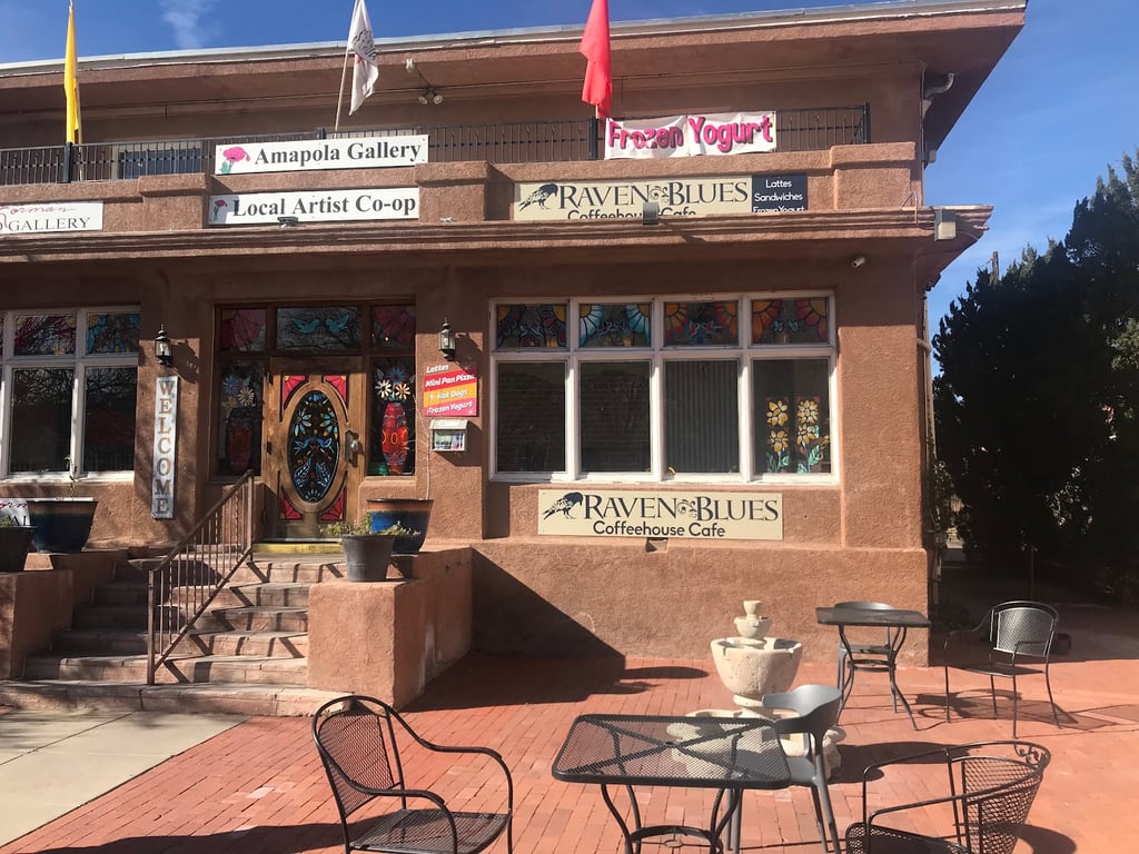 Raven Blues Coffeehouse Cafe