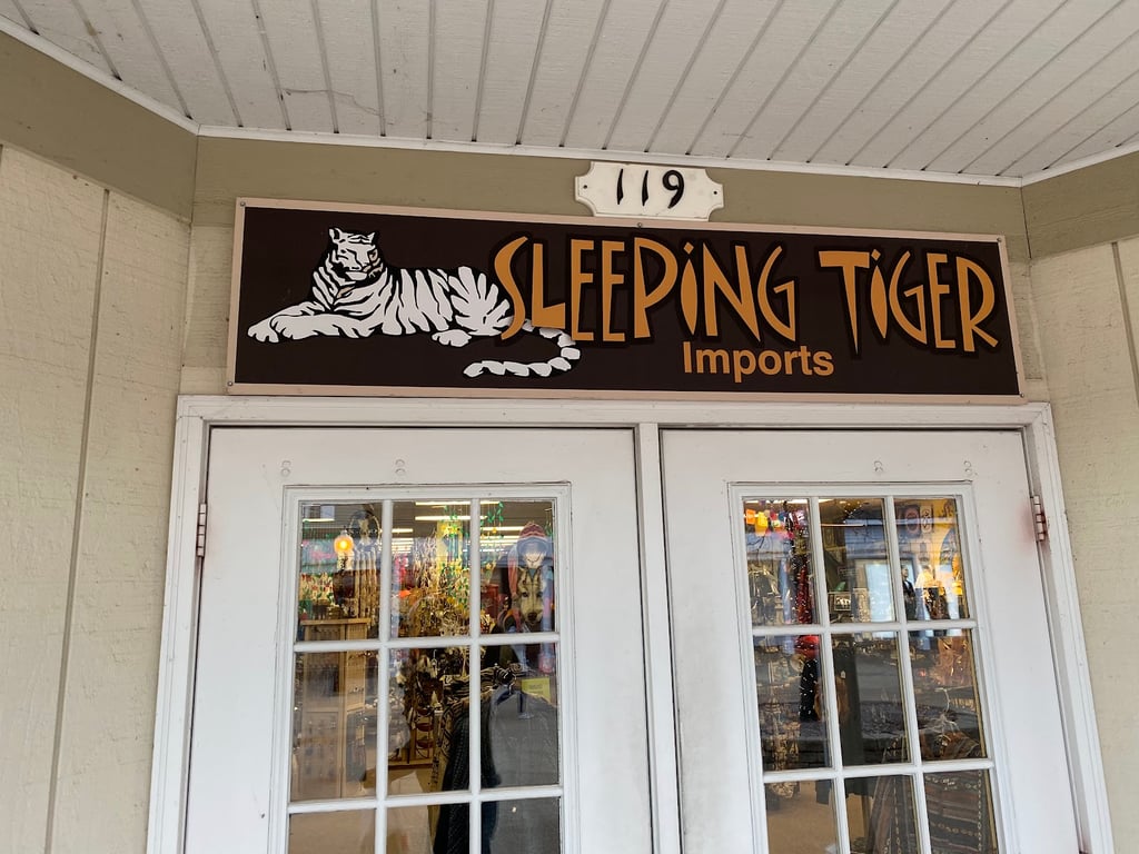 Photo of Sleeping Tiger Imports