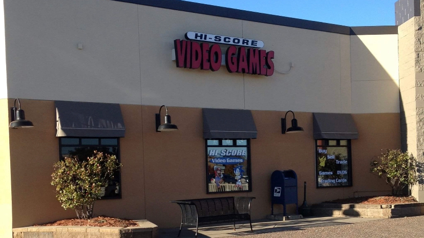 Photo of Hi-Score Video Games