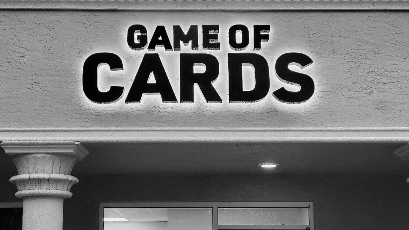 Photo of Game Of Cards