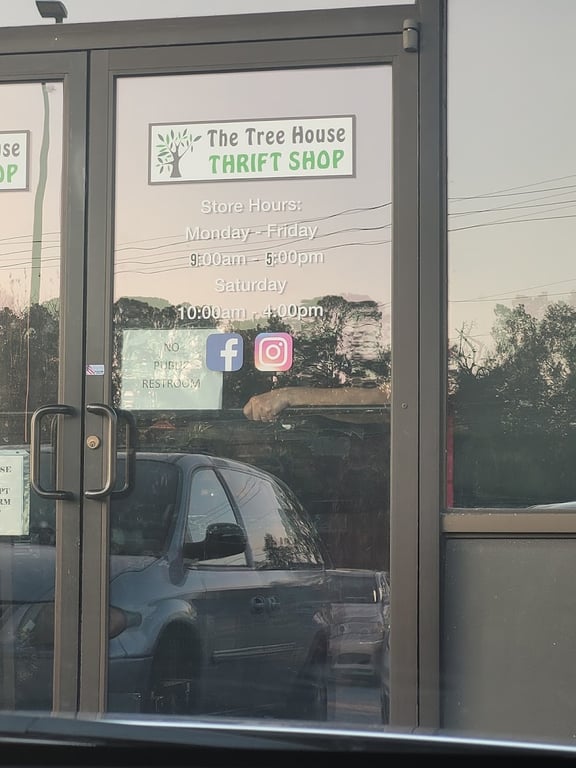 The Tree House Thrift Shop