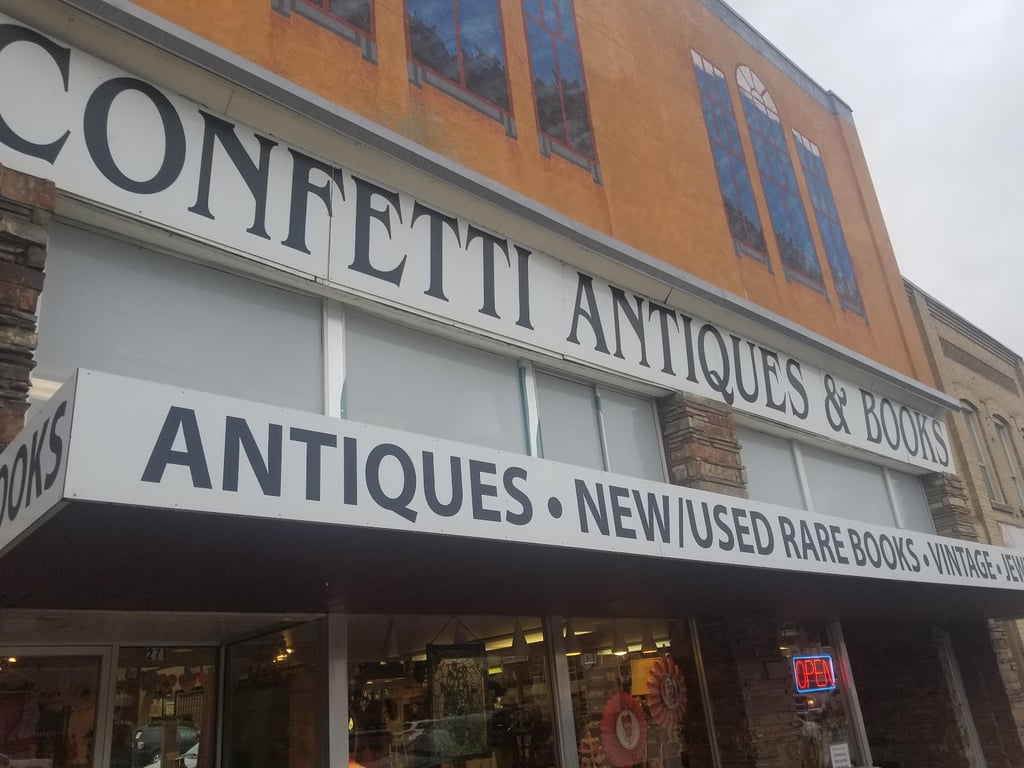 Confetti Antiques & Books