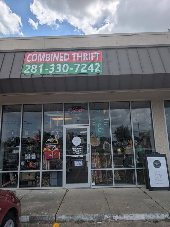 Combined thrift store