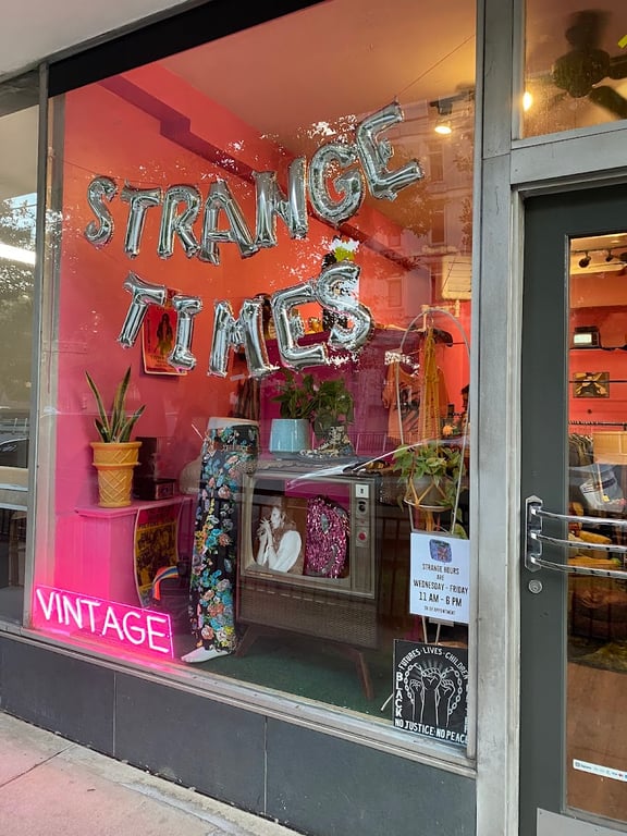 Strange Times Vintage