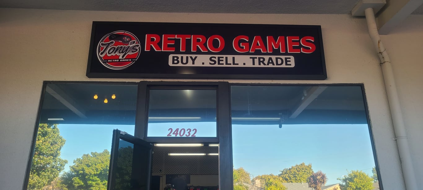 Tony’s Retro Games