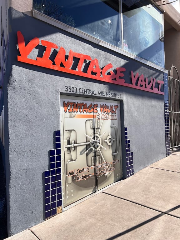 Photo of Vintage Vault @NobHill