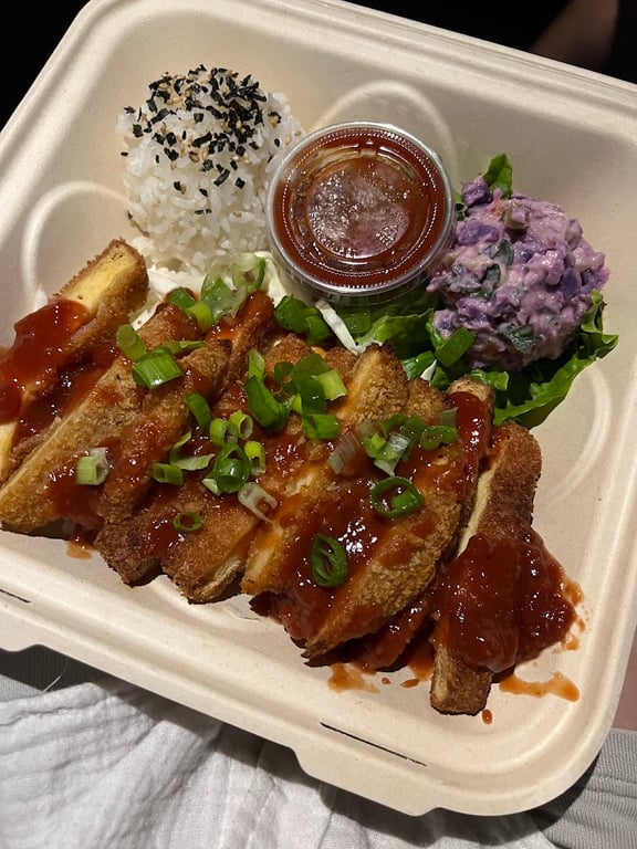 Luna’s vegan eats