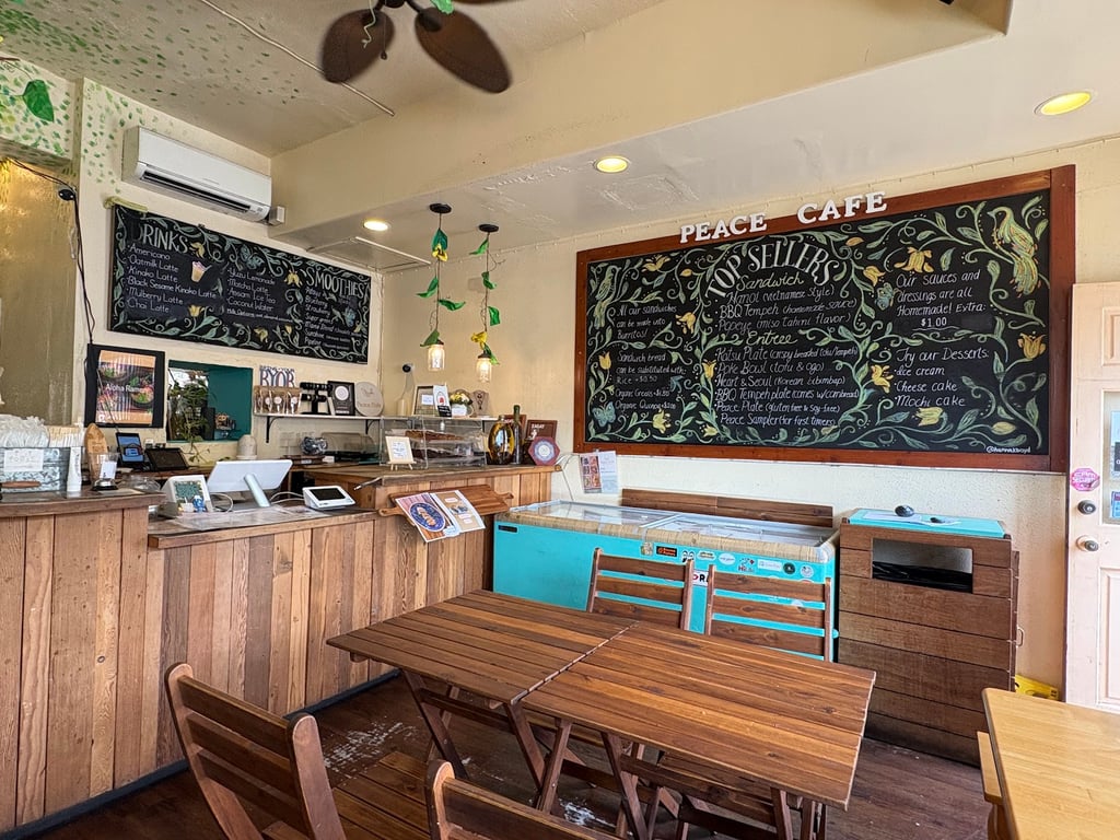 Photo of Peace Cafe Hawaii