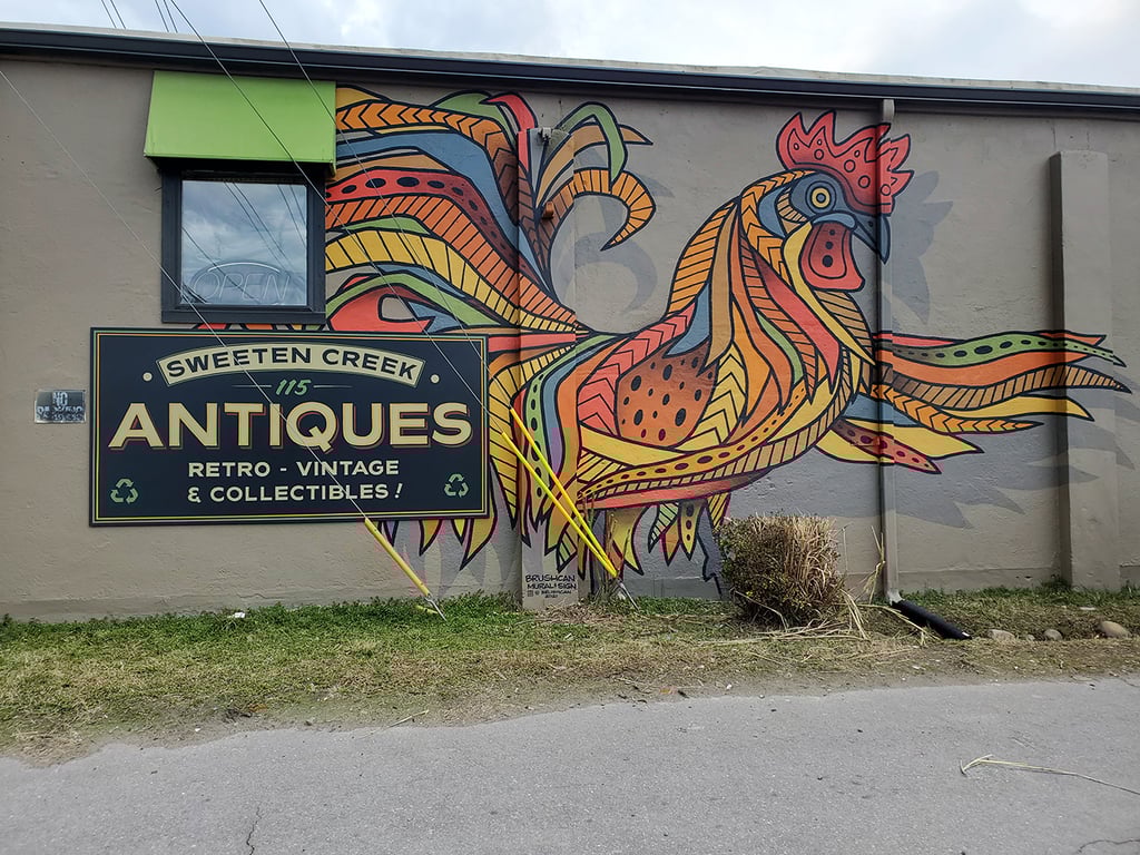 Sweeten Creek Antiques & Collectibles, LLC