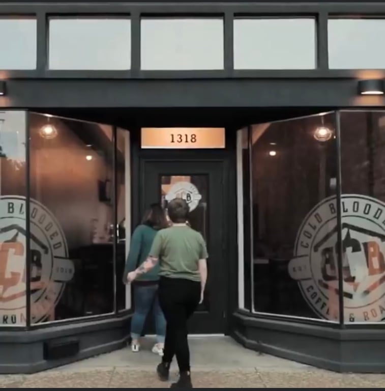Cold Blooded Coffee & Roastery