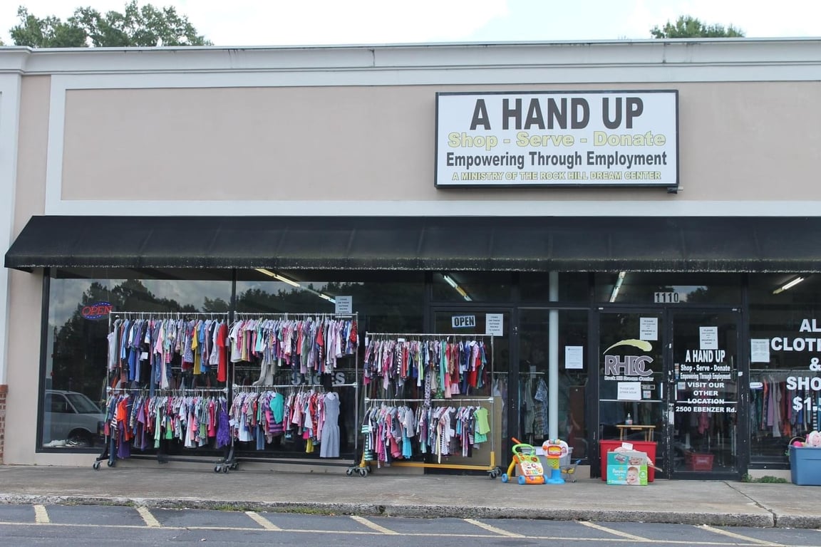 A Hand Up Thrift Store