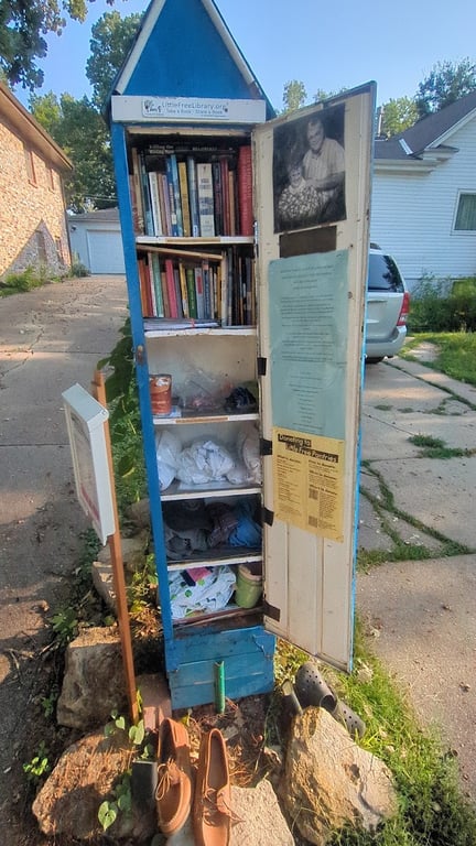 Little Free Library & Pantry