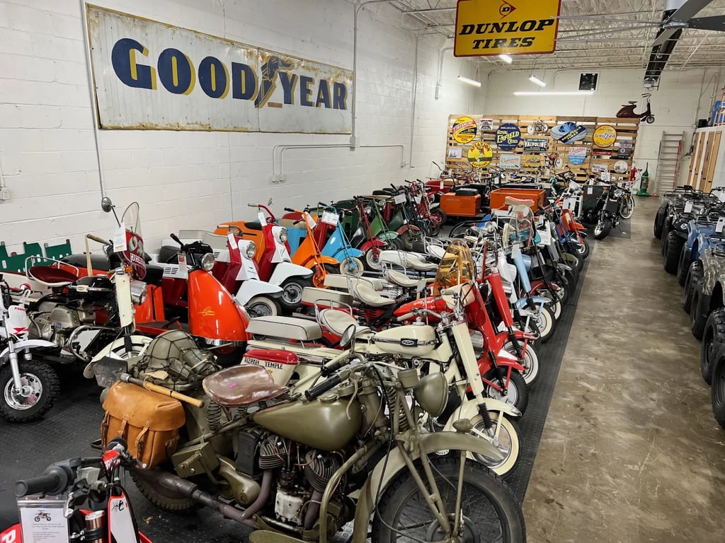 Antique Motorcycles