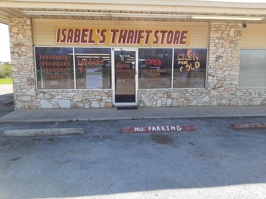 Isabel’s Thrift Store