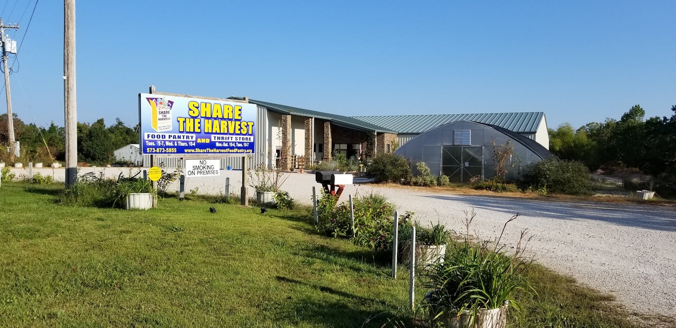 Share the Harvest Food Pantry and Thrift Store