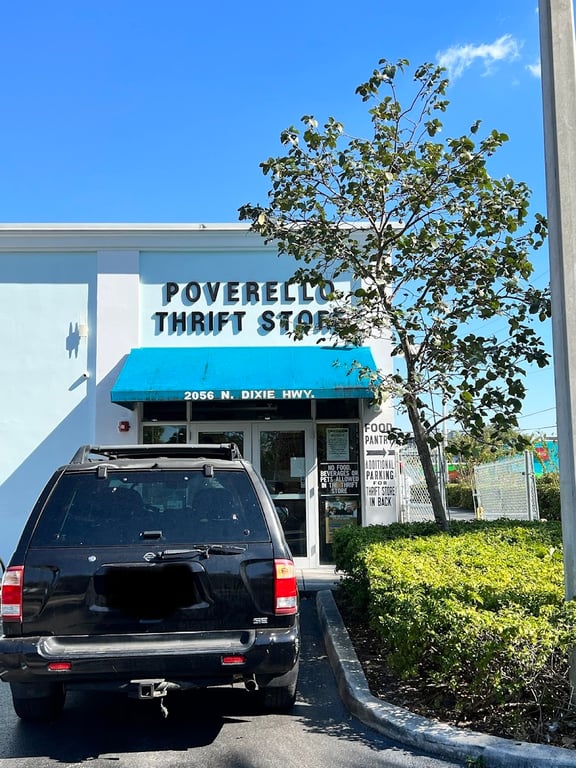 The Poverello Center Thrift Store