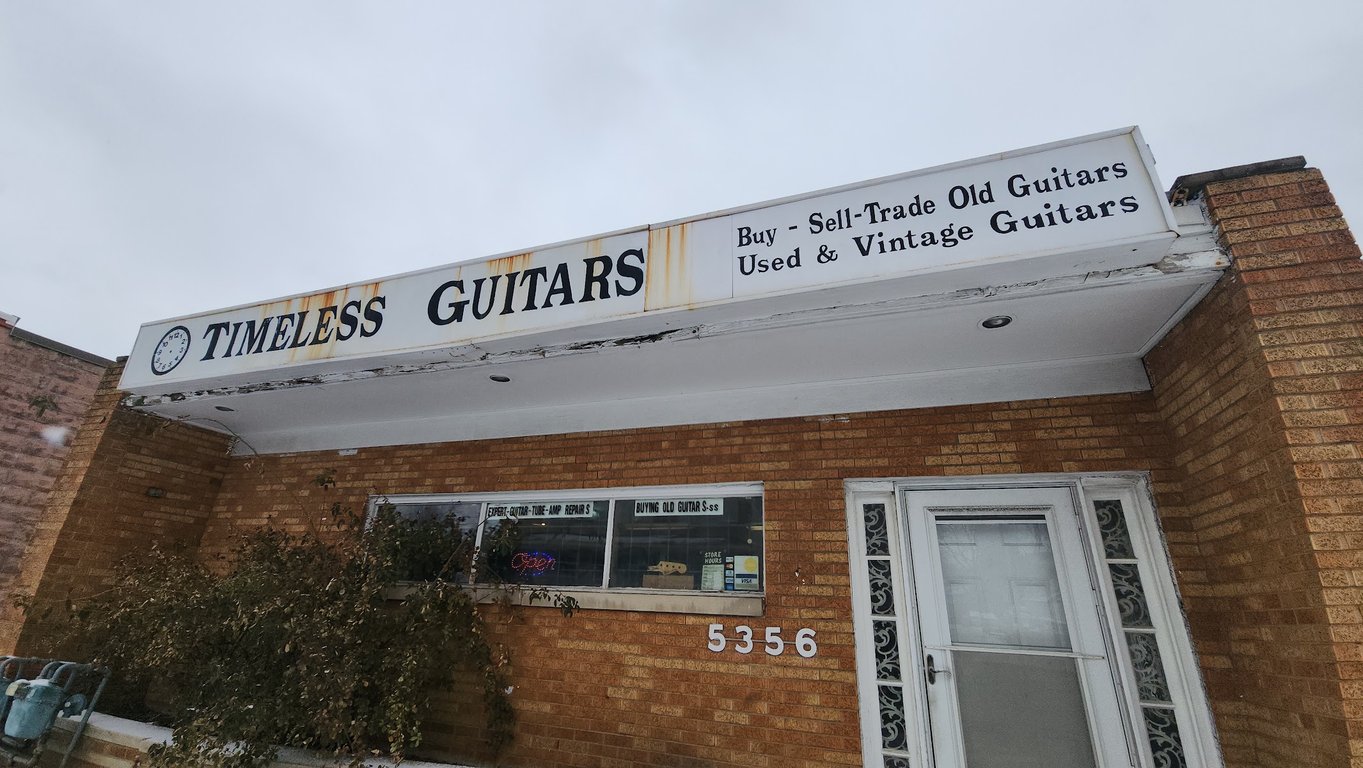 Timeless Guitars