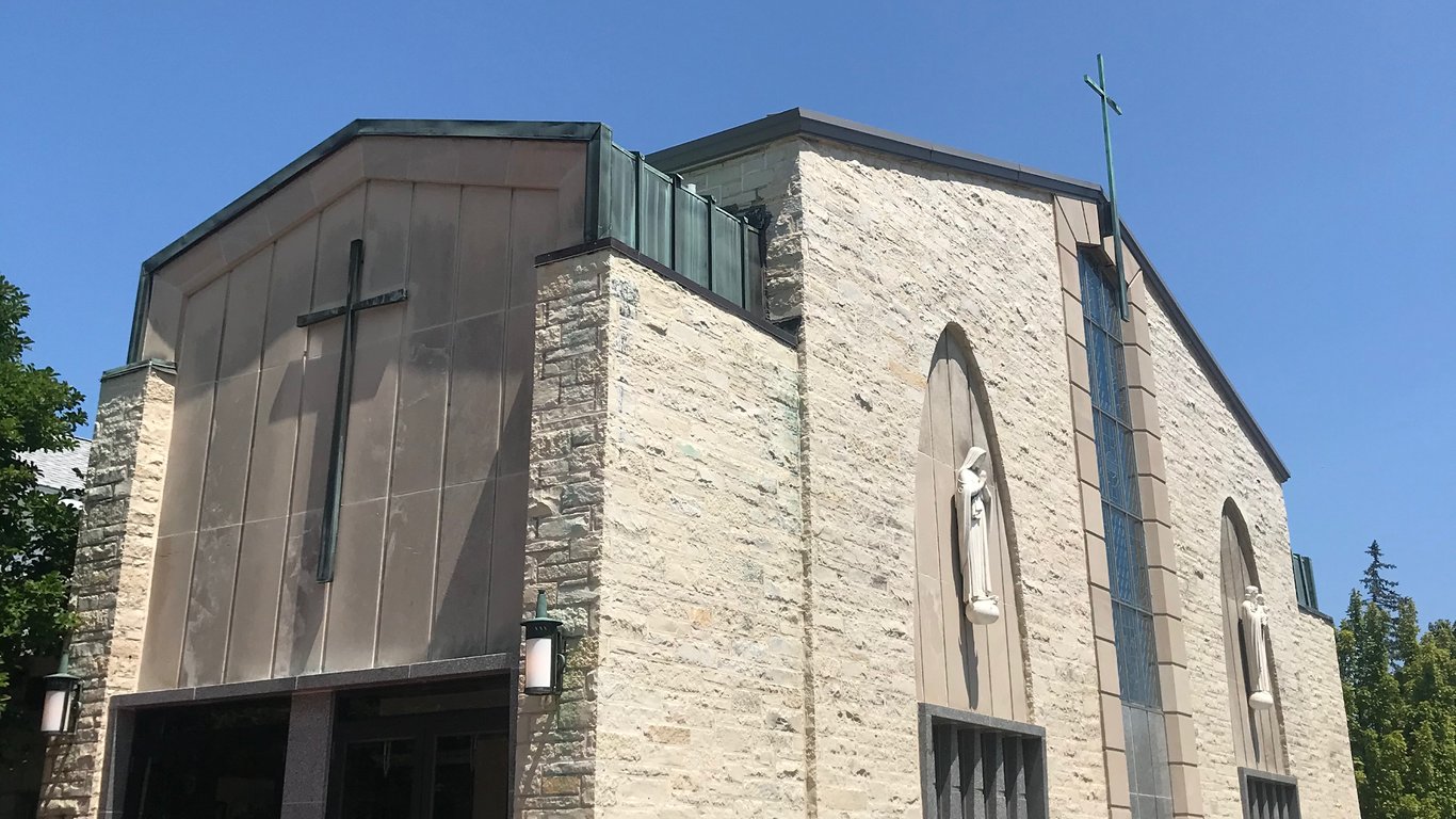 Christ Our Hope Parish – St. James Worship Site