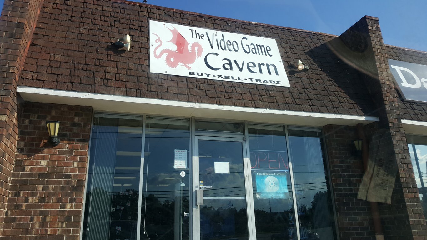 Photo of The Video Game Cavern