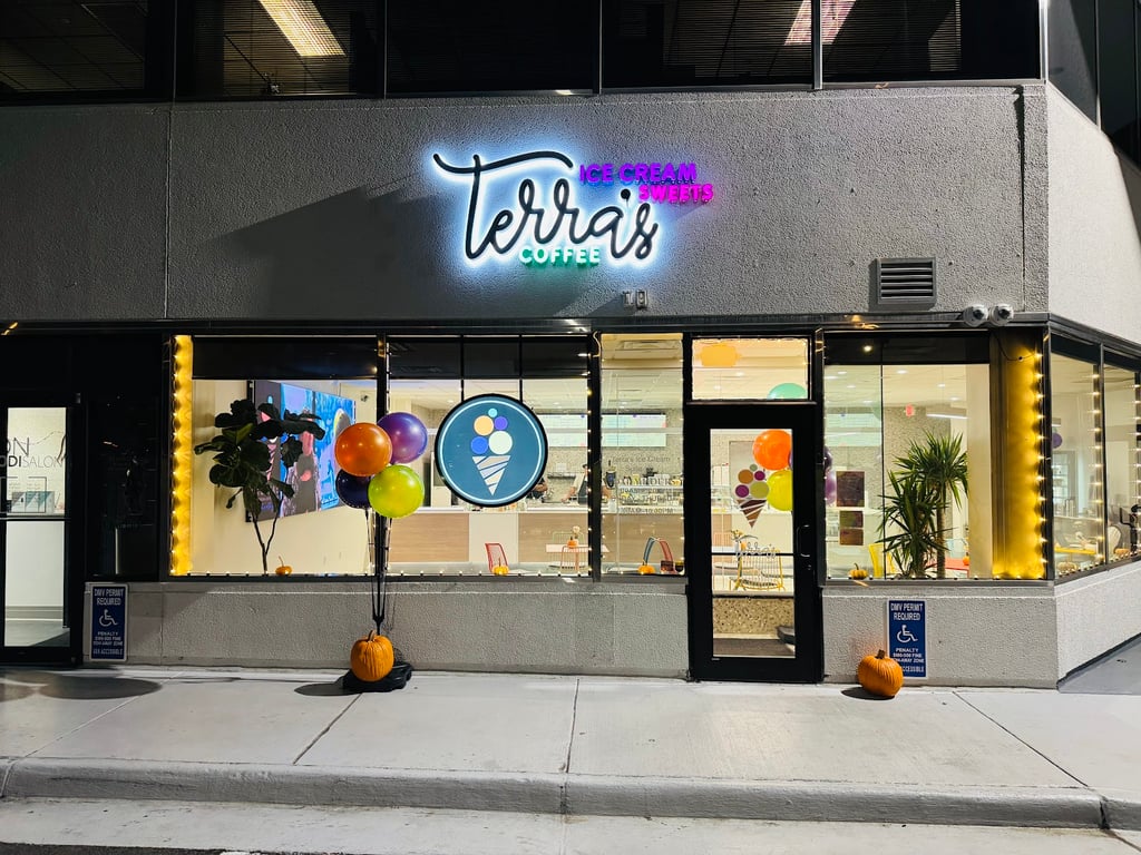 Terra’s Ice Cream, Coffee, & Sweets