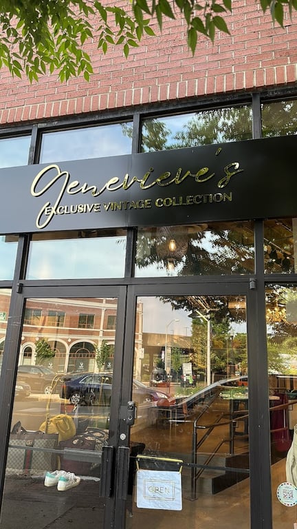 Genevieve’s Exclusive Vintage Collection