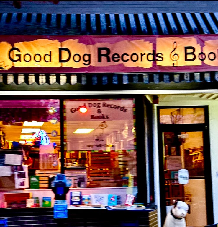 Good Dog Records & Books