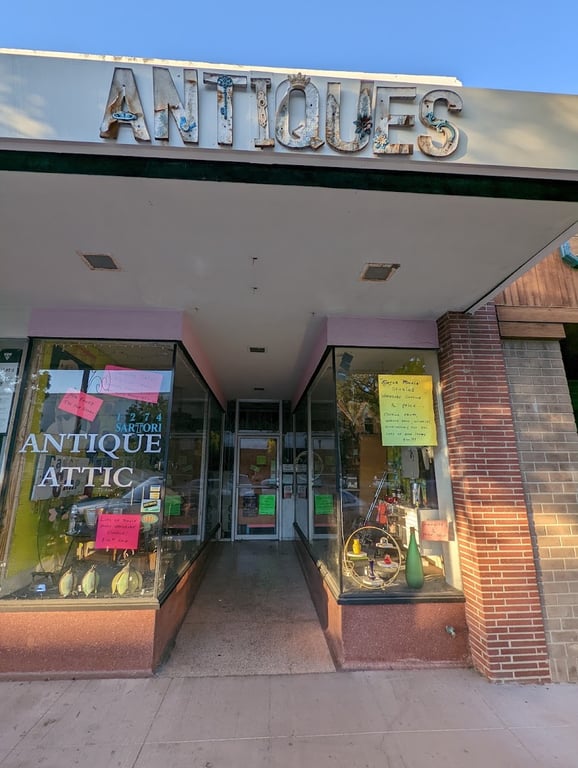 Photo of Antique Attic