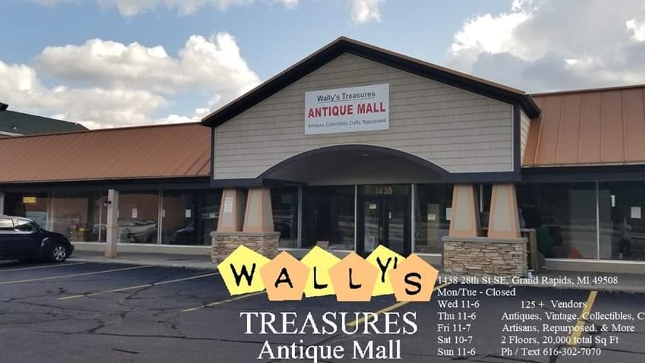Wally’s Treasures – Vintage Antique Mall in Grand Rapids, MI