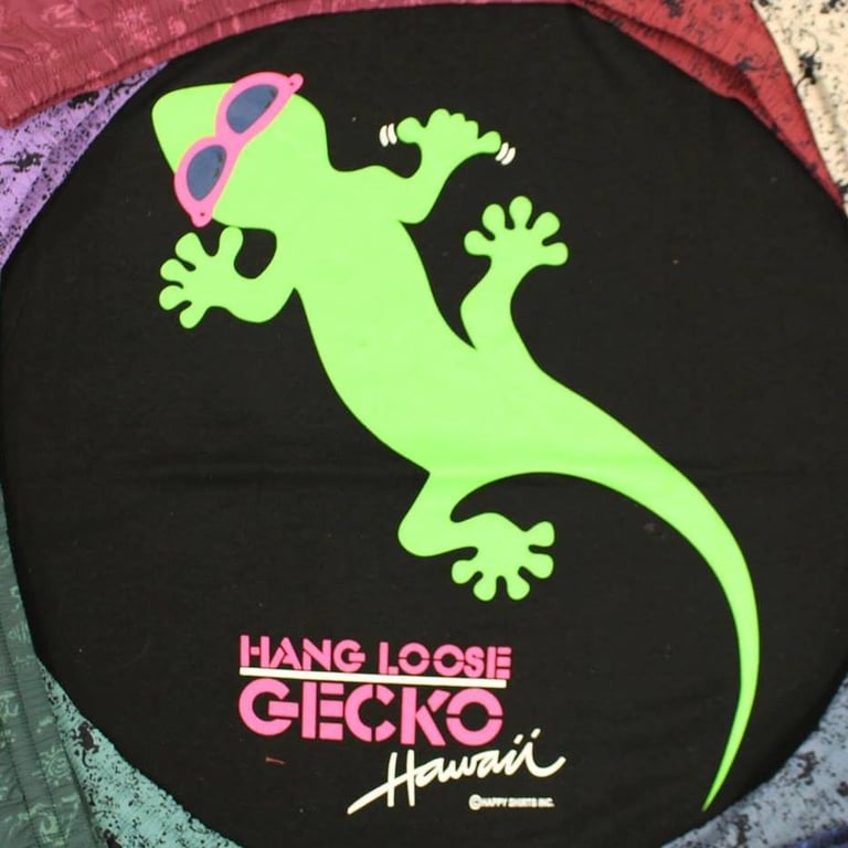 Gecko Hawaii