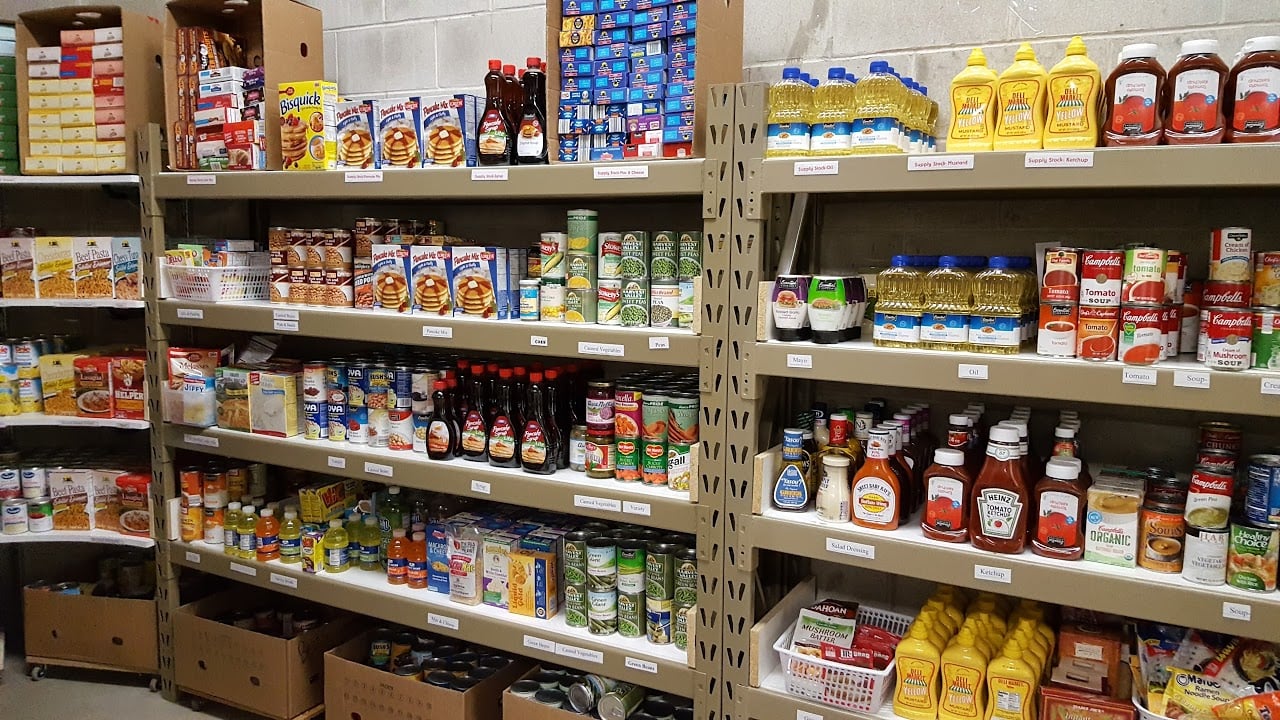 Hudson Food Cupboard