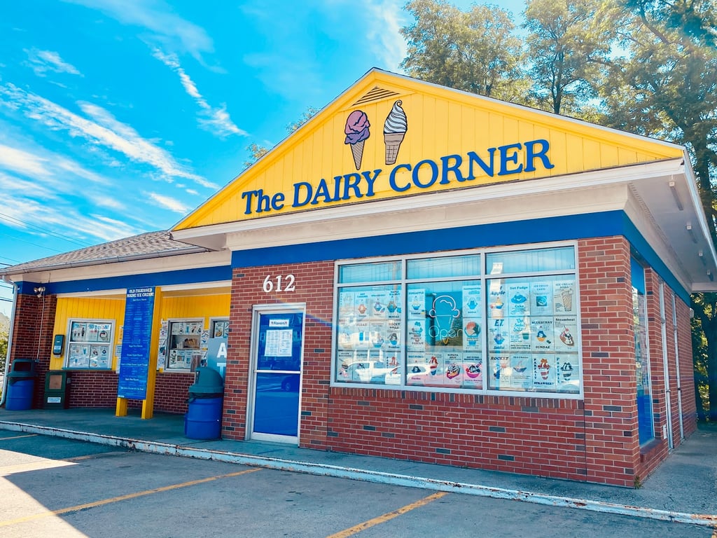 The DAIRY CORNER