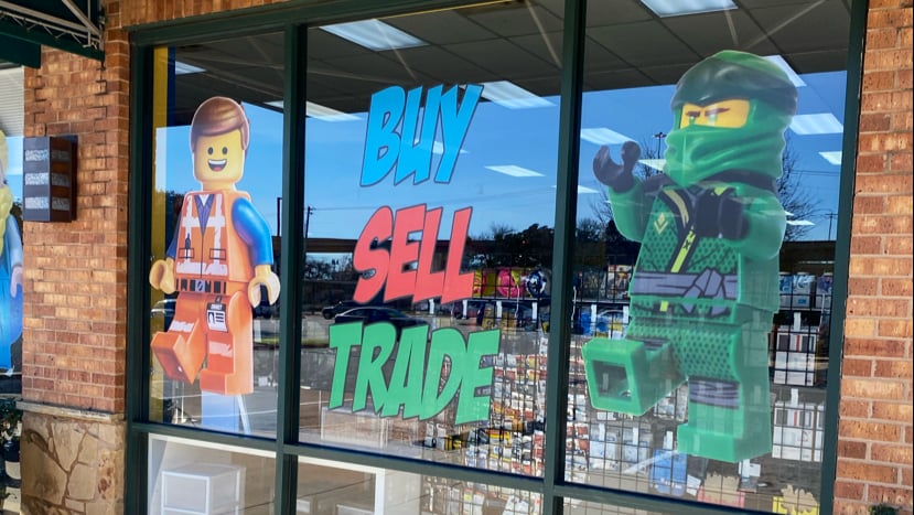 Photo of Bricks & Minifigs