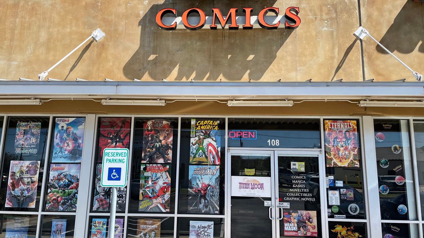 Titan Moon Comics