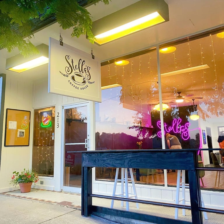 Stella’s Coffee House