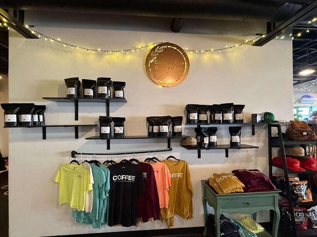 Copper Cup Coffee Company