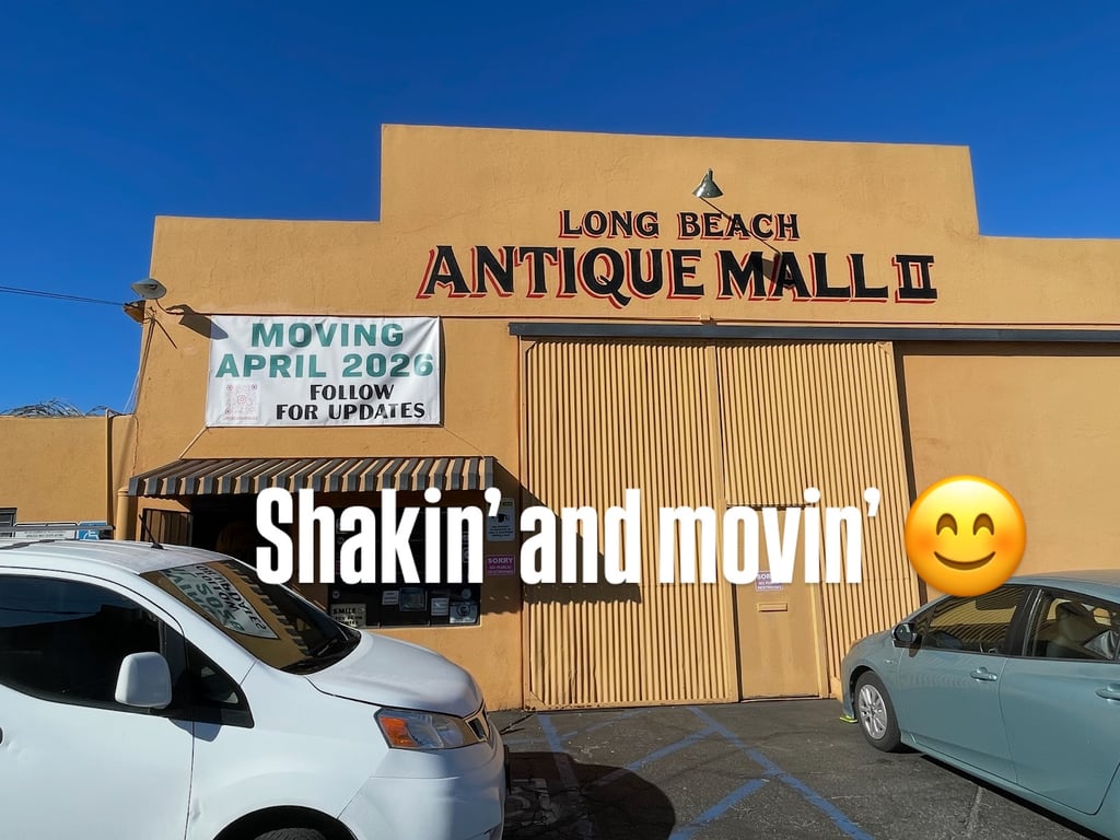 long beach antique mall II