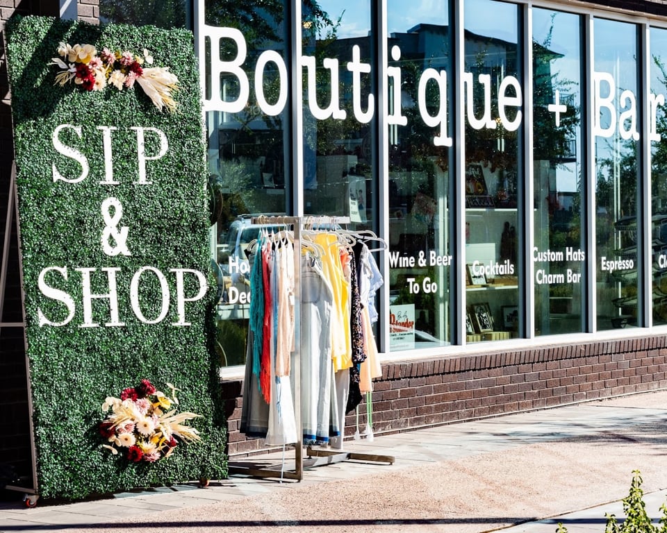 Sip & Shop and Sip Girl