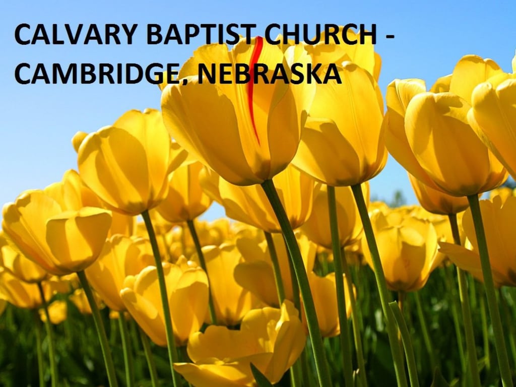 Calvary Baptist Church