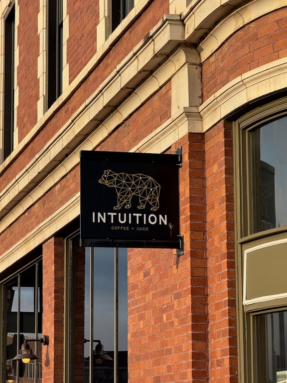 Intuition Coffee + Juice