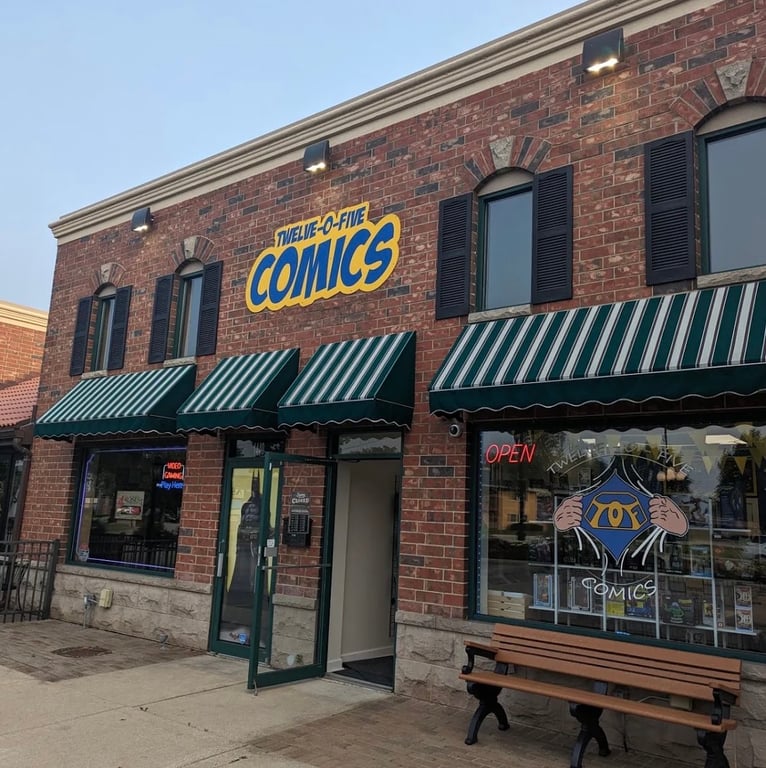 Twelve-O-Five Comics